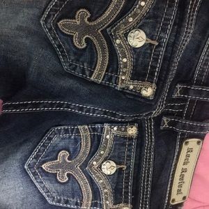 Dark jean rock revivals!